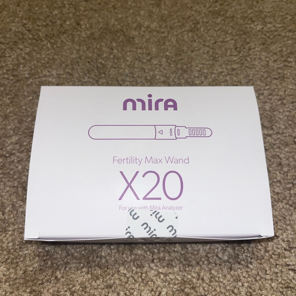 New Sealed Mira Fertility Max Wands
